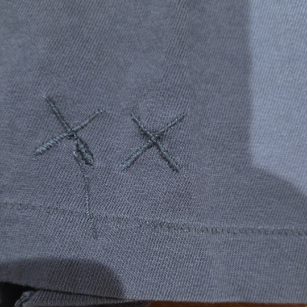 Uniqlo x KAWS Dark Gray Graphic Tee - Picture 3 of 9